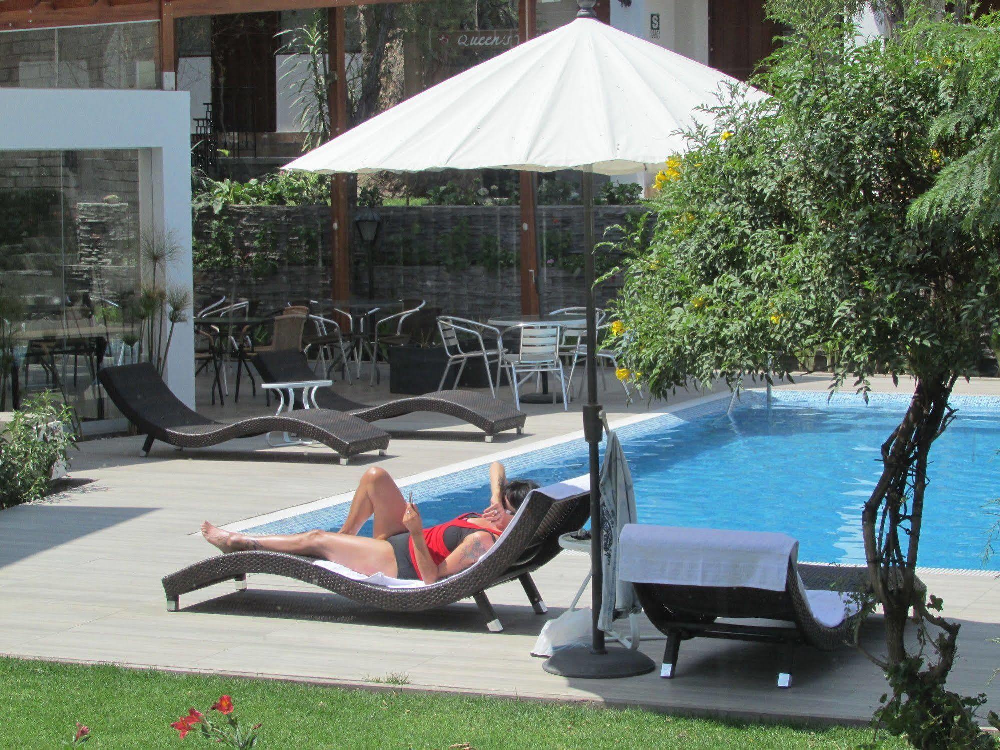 Queen'S Villa Hotel Boutique Arequipa Exterior photo