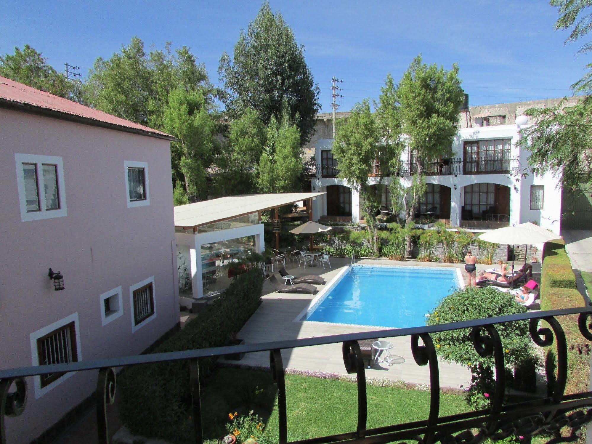 Queen'S Villa Hotel Boutique Arequipa Exterior photo