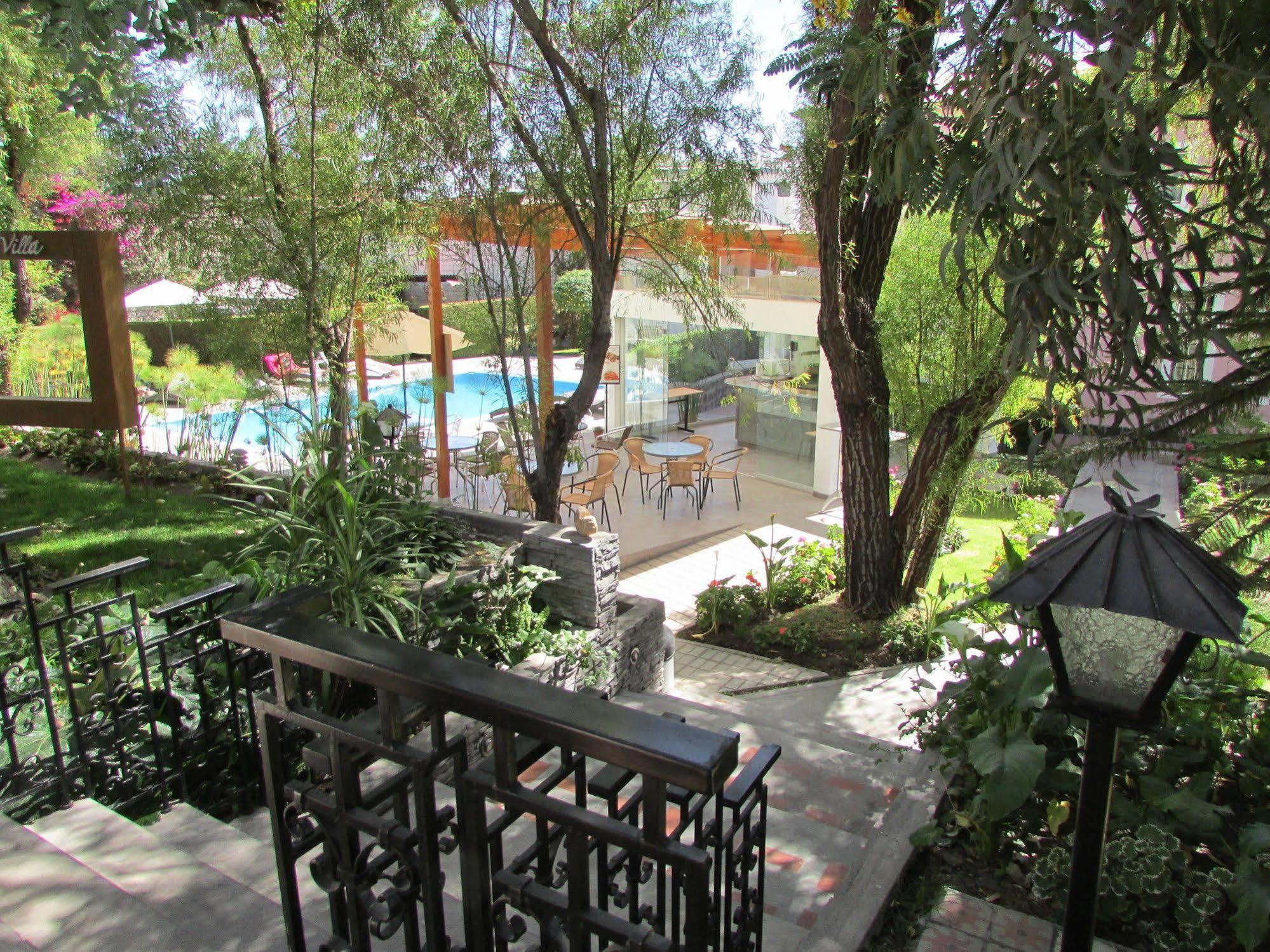 Queen'S Villa Hotel Boutique Arequipa Exterior photo